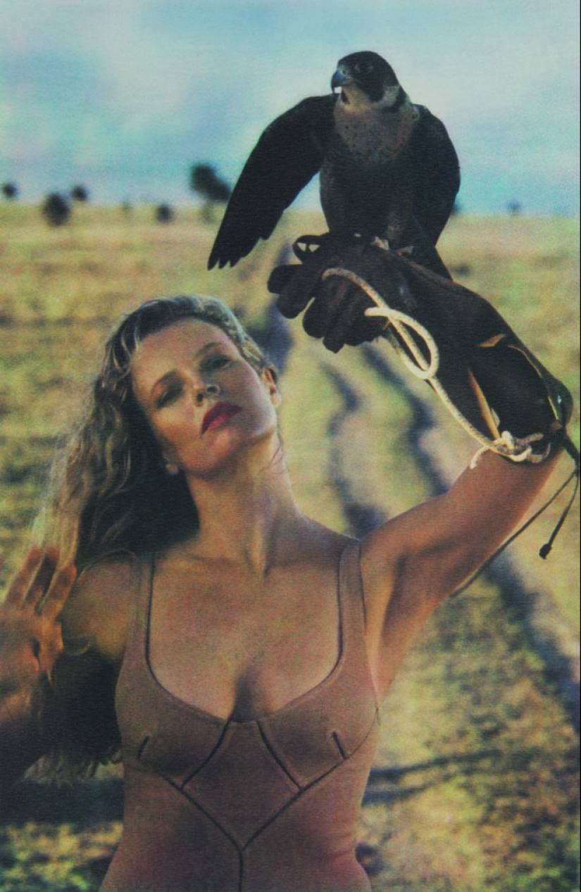 "Magic Metzner": best shots of the photographer, who shot the Basinger, Lynch and Woodstock "Magic Metzner": best shots of the photographer, who shot the Basinger, Lynch and Woodstock