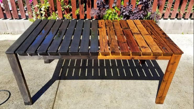 Magic of purity: 30 things before and after the pressure washer Magic of purity: 30 things before and after the pressure washer