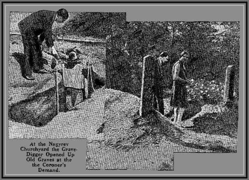 Magyar poisoner of Nagyrev Magyar poisoner of Nagyrev