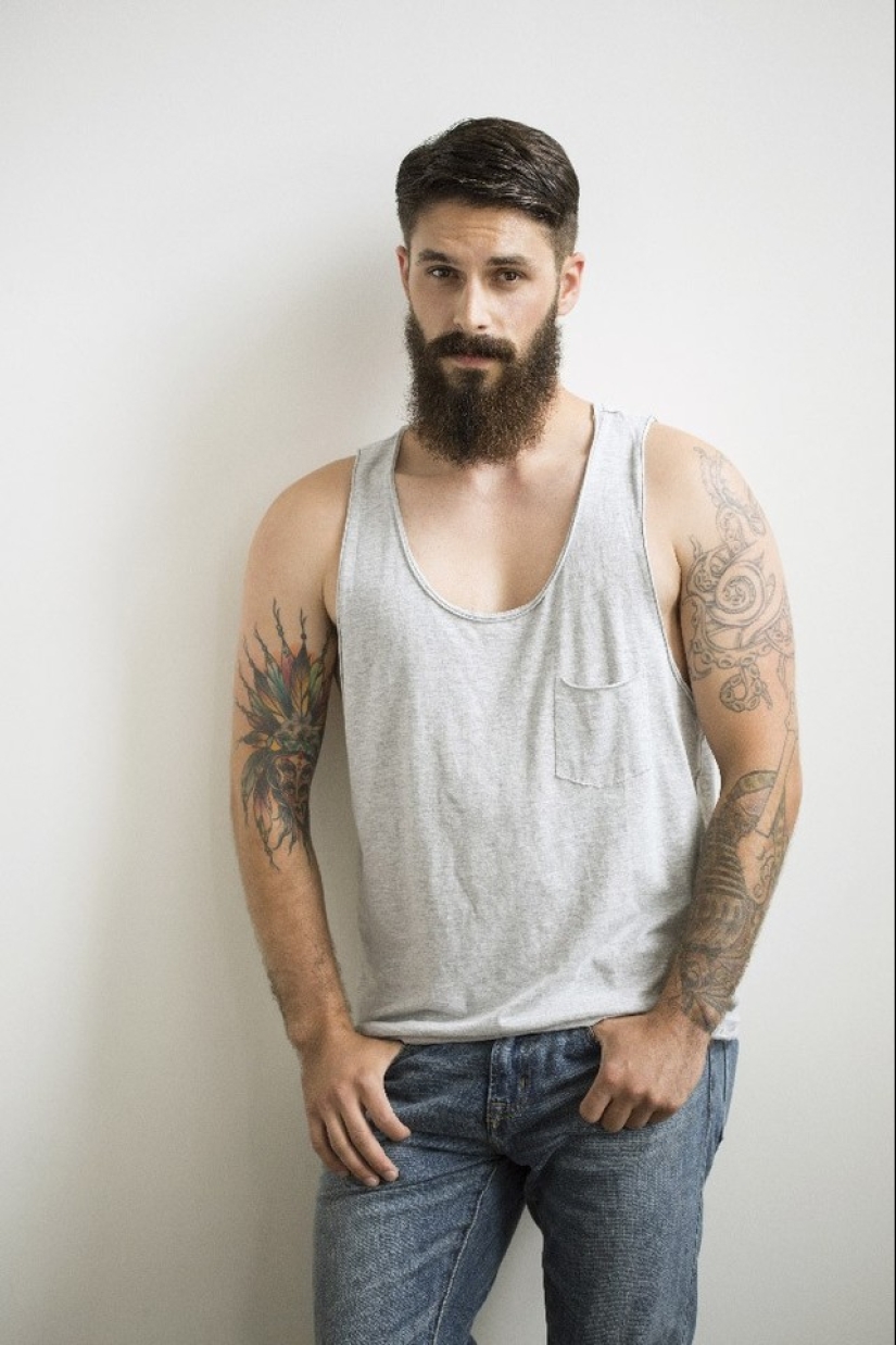 Male beauty standards in different countries