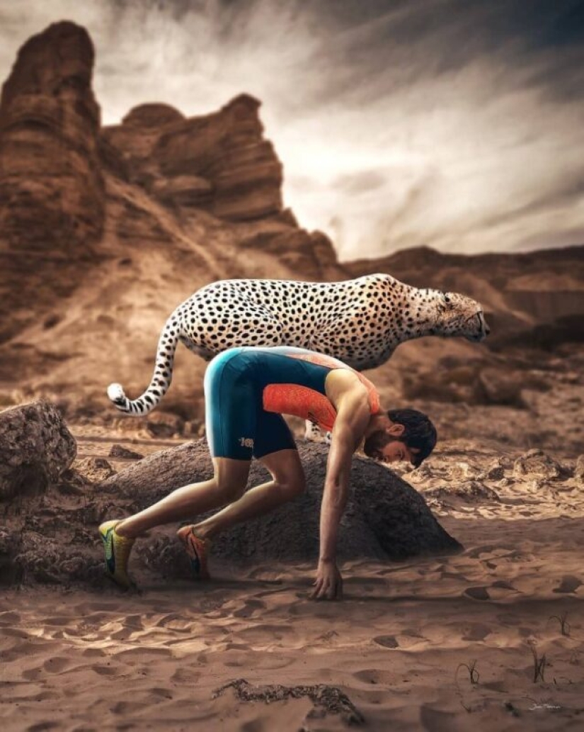 Manipulaciones fotográficas de Eric Johansson Manipulaciones fotográficas de Eric Johansson