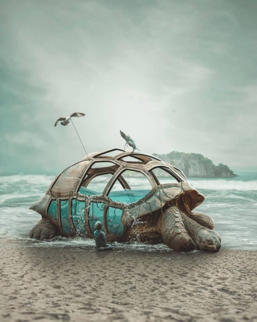 Manipulaciones fotográficas de Eric Johansson Manipulaciones fotográficas de Eric Johansson