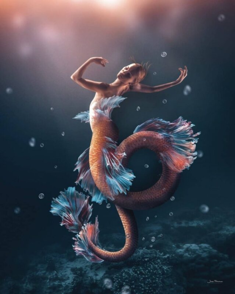 Manipulaciones fotográficas de Eric Johansson Manipulaciones fotográficas de Eric Johansson