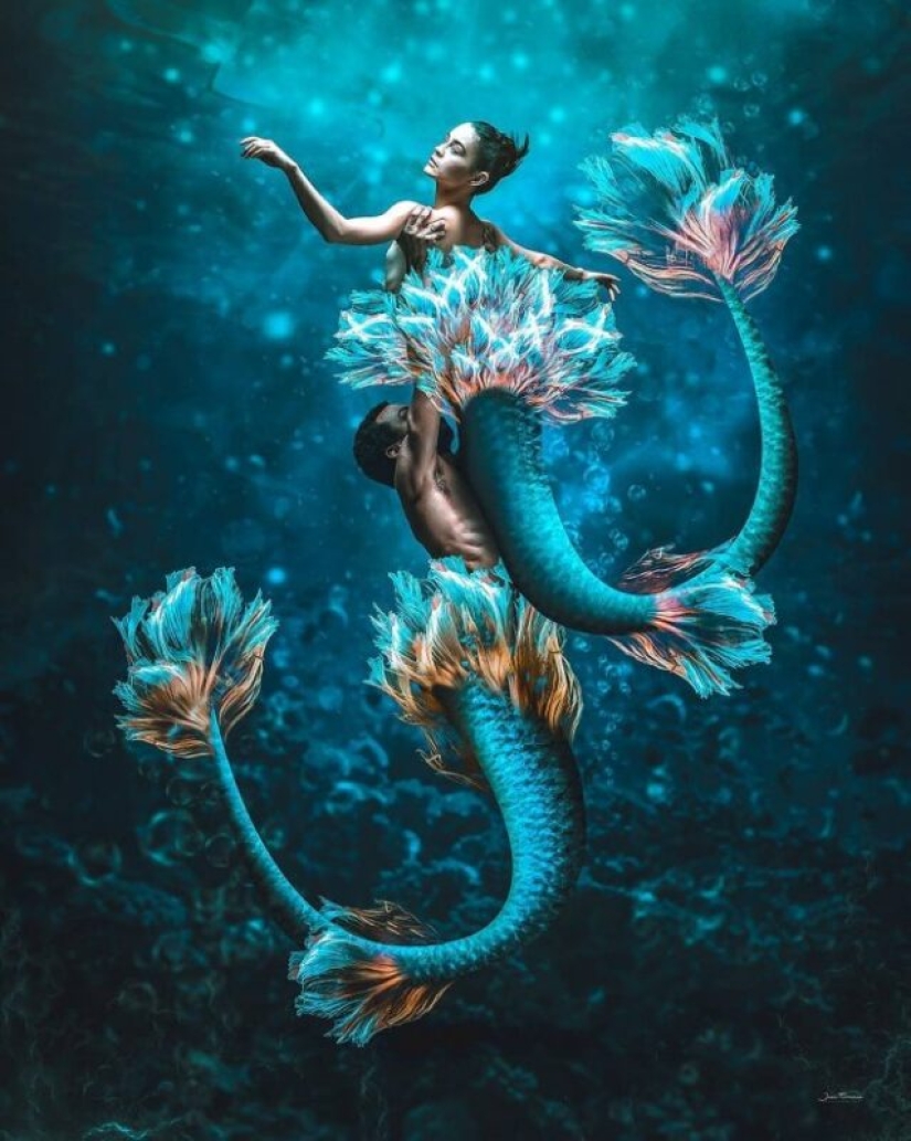 Manipulaciones fotográficas de Eric Johansson Manipulaciones fotográficas de Eric Johansson