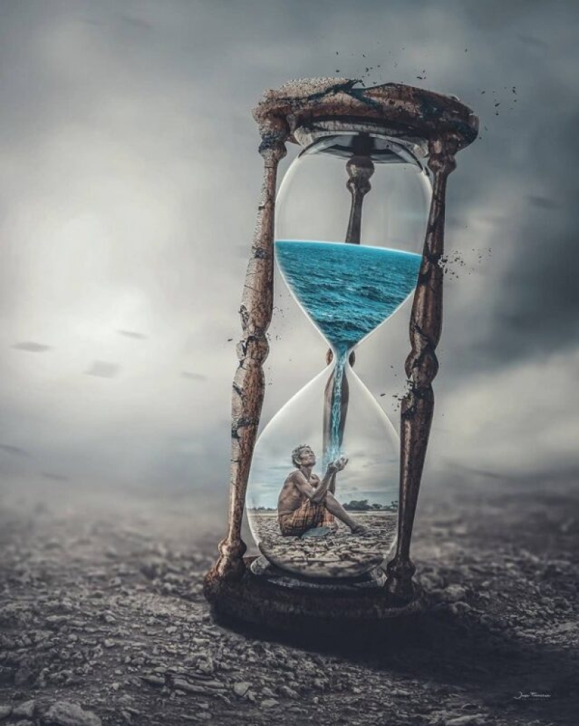 Manipulaciones fotográficas de Eric Johansson Manipulaciones fotográficas de Eric Johansson