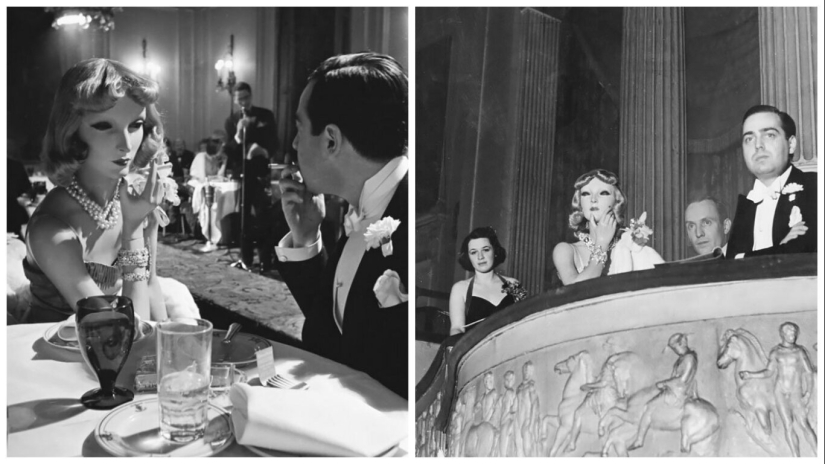 Maniquí nombre Cynthia muñeca, que era la envidia de Marilyn Monroe Maniquí nombre Cynthia muñeca, que era la envidia de Marilyn Monroe