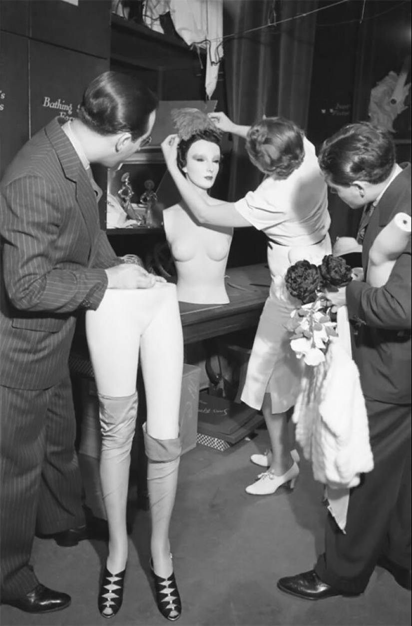 Mannequin named Cynthia doll, which was the envy of Marilyn Monroe