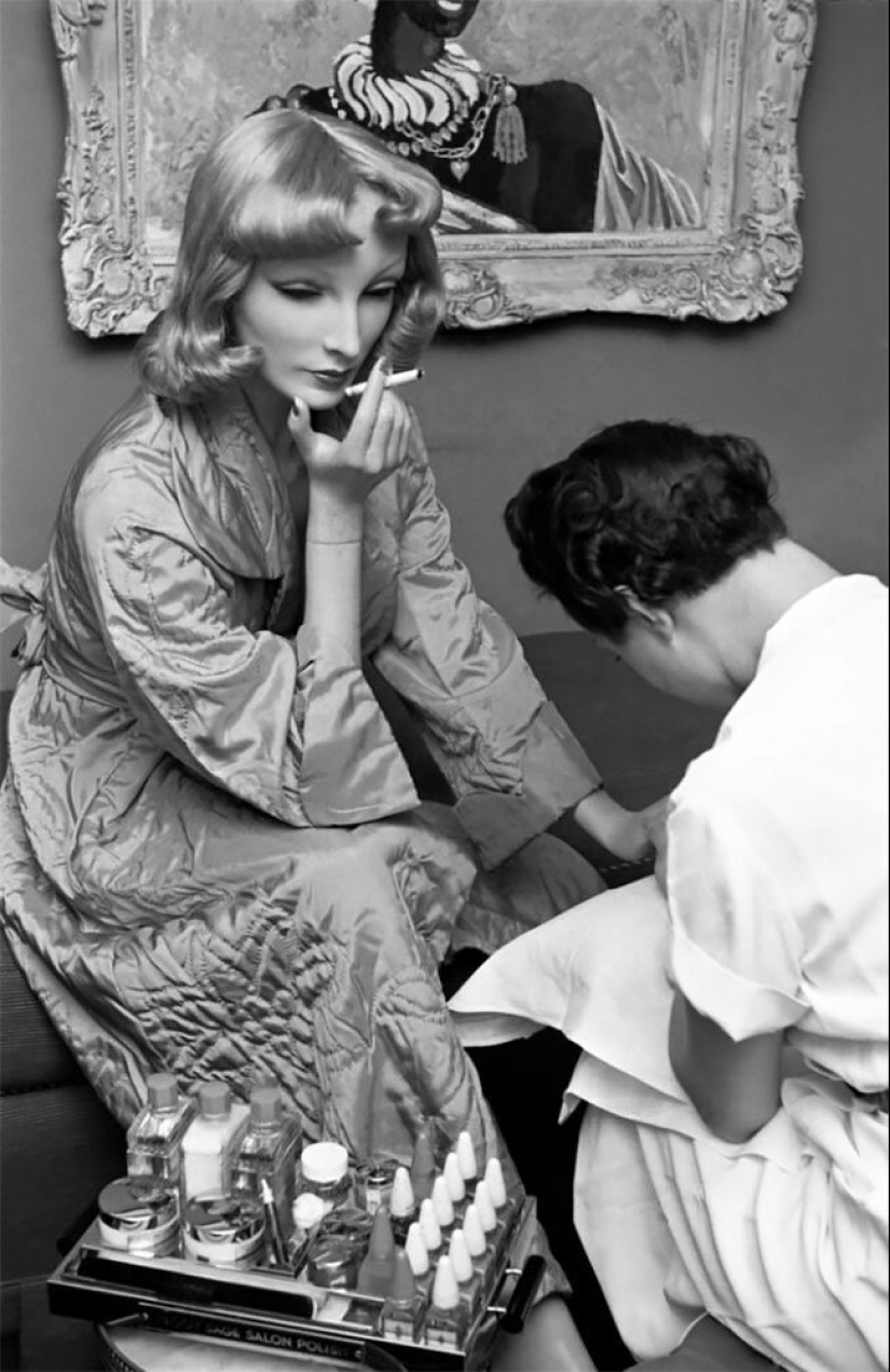 Mannequin named Cynthia doll, which was the envy of Marilyn Monroe