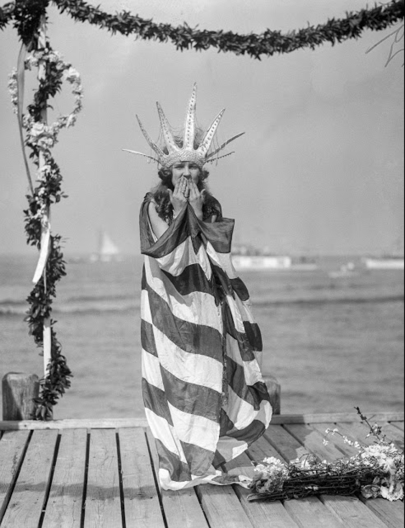 Margaret Gorman, the first Miss America