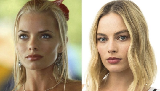 Margot Robbie and 7 of her doppelgangers: actresses who are insanely similar to each other Margot Robbie and 7 of her doppelgangers: actresses who are insanely similar to each other
