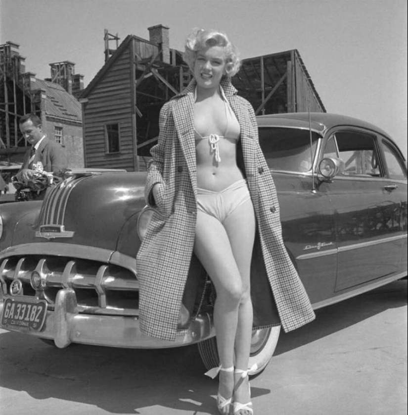 Marilyn Monroe en bikini y 24 maravillosas fotografías históricas más Marilyn Monroe en bikini y 24 maravillosas fotografías históricas más