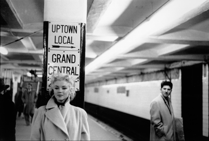 Marilyn Monroe photo ed Feingersh