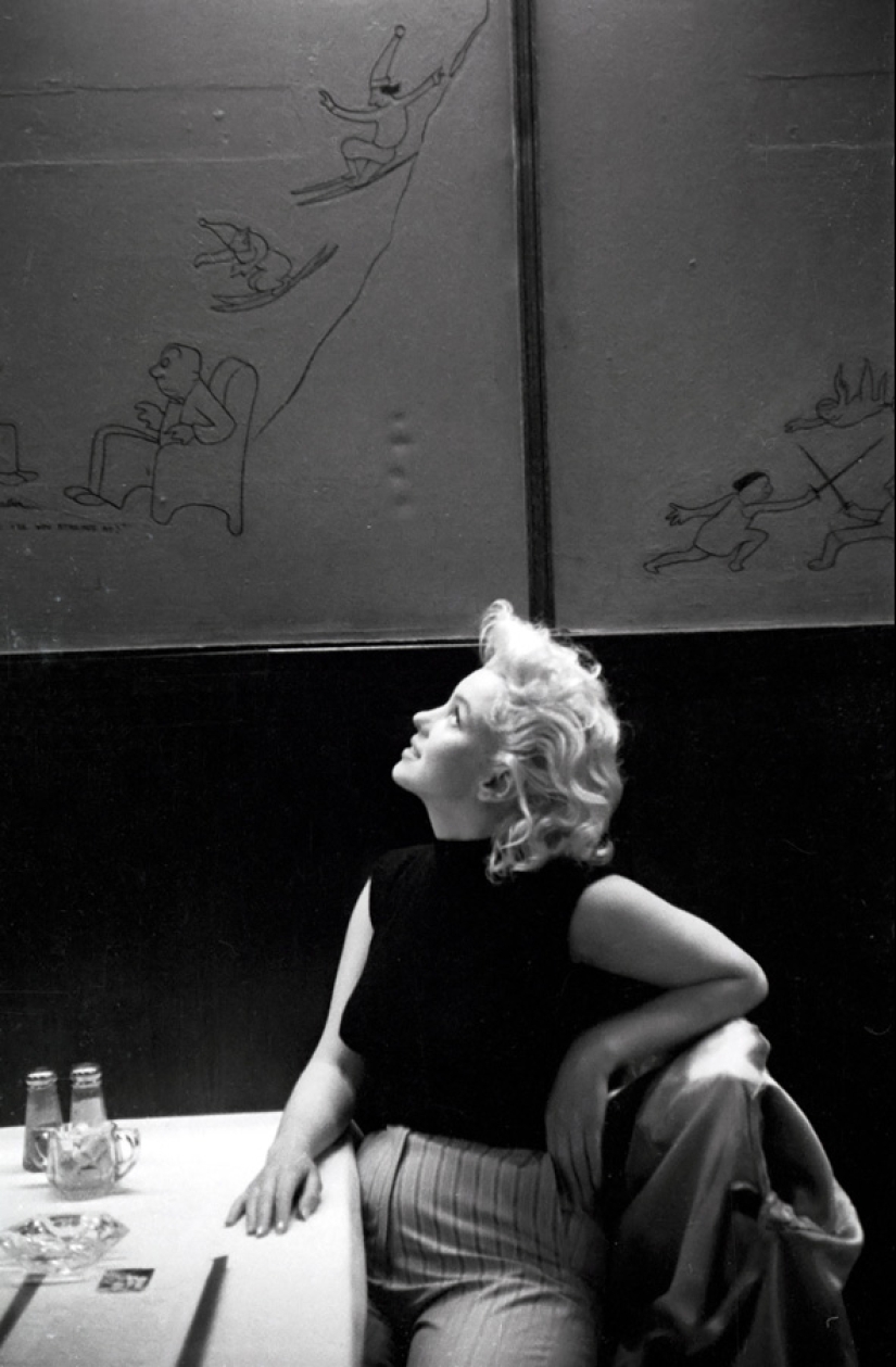 Marilyn Monroe photo ed Feingersh