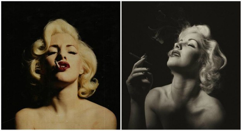 Marilyn Monroe turned out great in these pictures... only she wasn't there Marilyn Monroe turned out great in these pictures... only she wasn't there