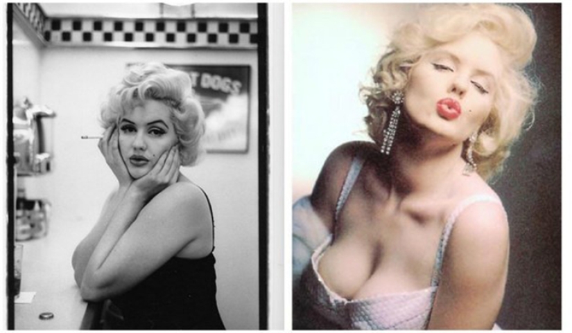 Marilyn Monroe turned out great in these pictures... only she wasn't there Marilyn Monroe turned out great in these pictures... only she wasn't there