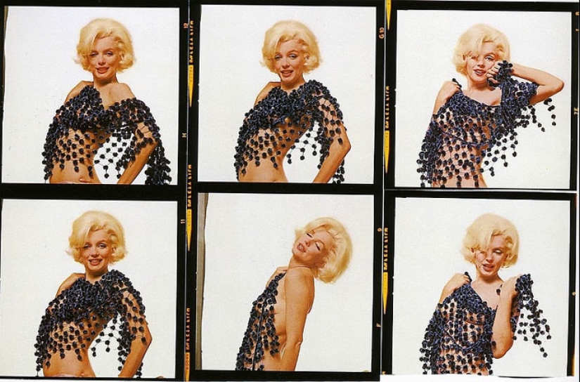 Marilyn Monroe's last photo shoot Marilyn Monroe's last photo shoot