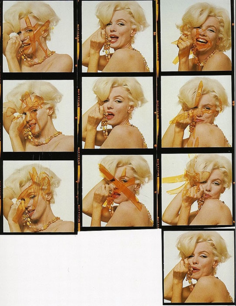 Marilyn Monroe's last photo shoot Marilyn Monroe's last photo shoot