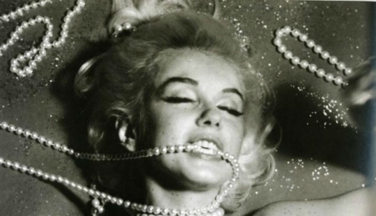 Marilyn Monroe&#39;s last photo shoot