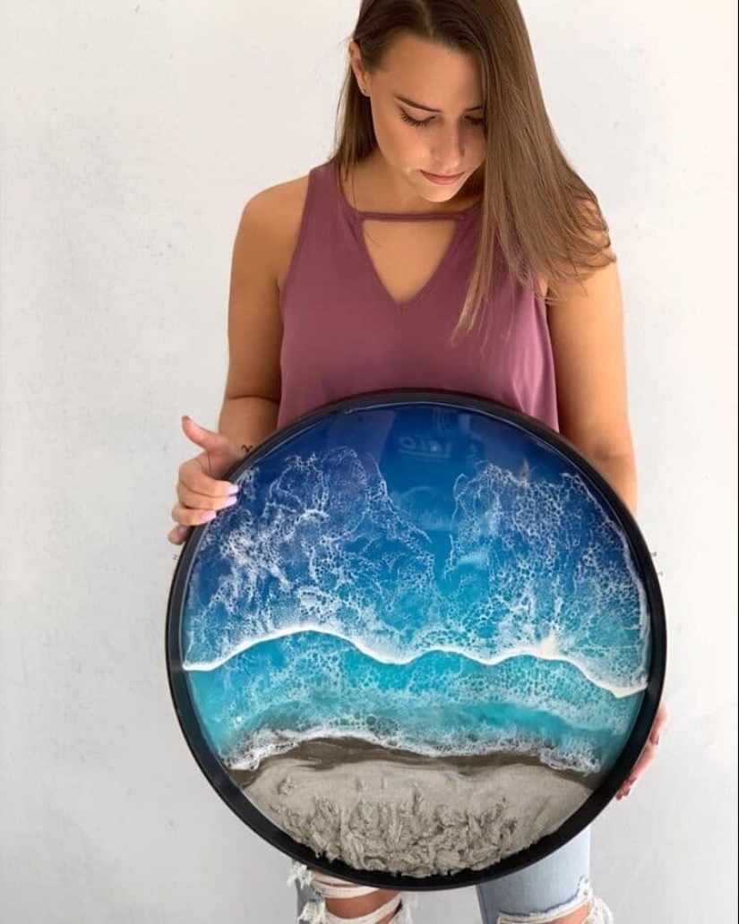 Marine miniatures: how to create masterpieces from epoxy resin on the example of the works of Roni Langley Marine miniatures: how to create masterpieces from epoxy resin on the example of the works of Roni Langley