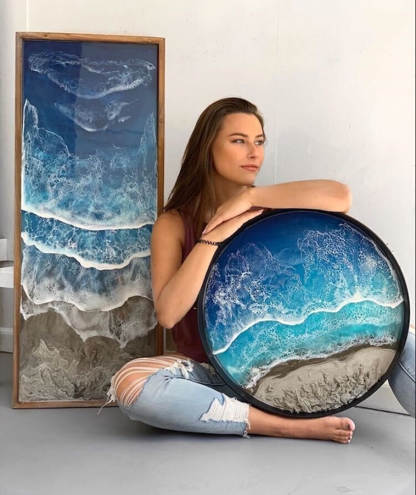 Marine miniatures: how to create masterpieces from epoxy resin on the example of the works of Roni Langley Marine miniatures: how to create masterpieces from epoxy resin on the example of the works of Roni Langley