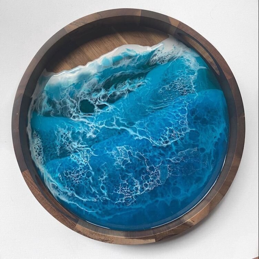 Marine miniatures: how to create masterpieces from epoxy resin on the example of the works of Roni Langley Marine miniatures: how to create masterpieces from epoxy resin on the example of the works of Roni Langley