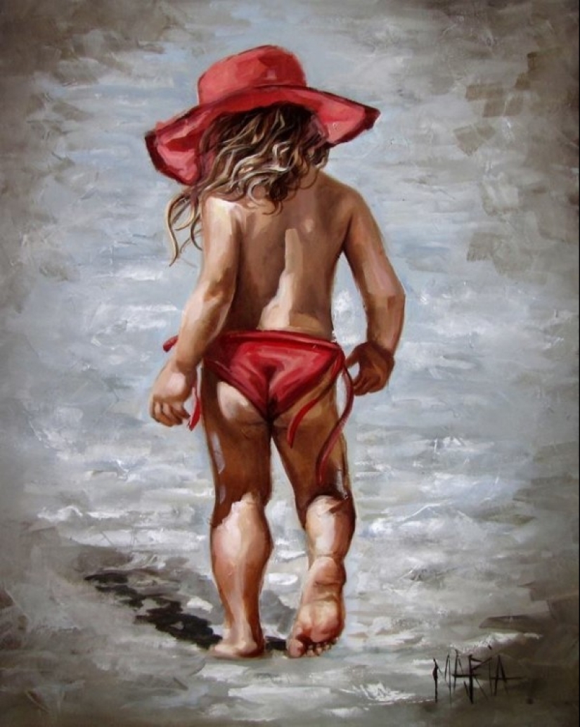 Mary Magdalene Oosthuizen: the artist painting your own happiness Mary Magdalene Oosthuizen: the artist painting your own happiness