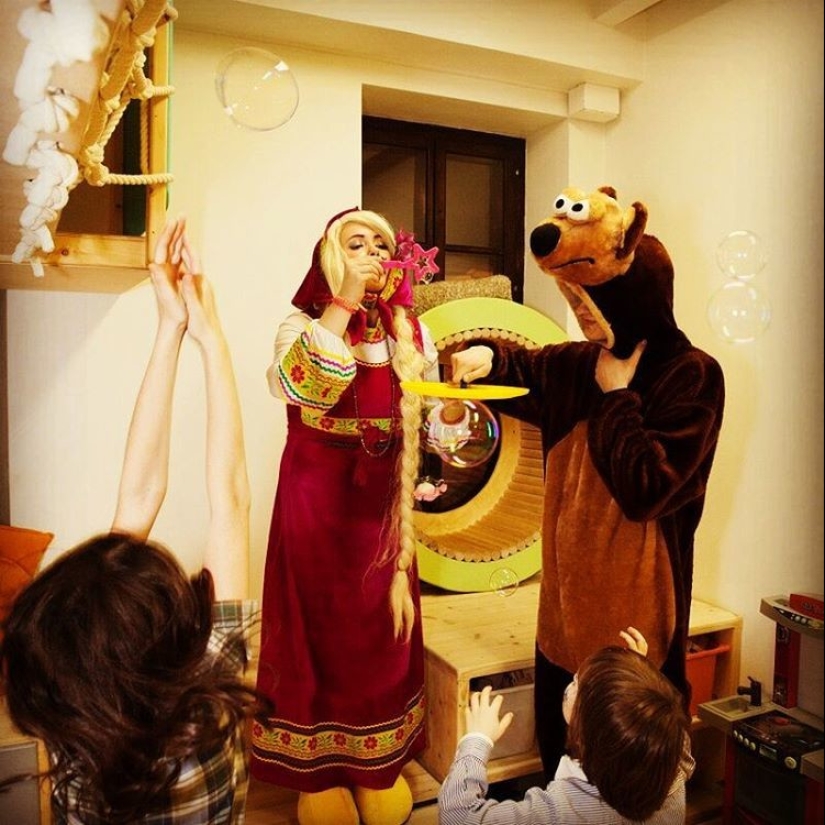 Masha not all equally useful, or Inhuman experiments on your favorite characters Masha not all equally useful, or Inhuman experiments on your favorite characters