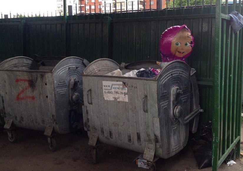 Masha not all equally useful, or Inhuman experiments on your favorite characters Masha not all equally useful, or Inhuman experiments on your favorite characters