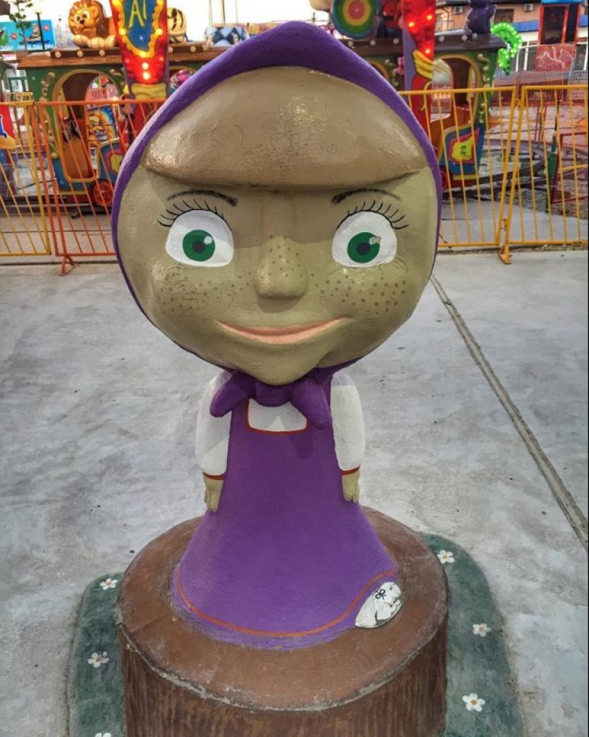 Masha not all equally useful, or Inhuman experiments on your favorite characters Masha not all equally useful, or Inhuman experiments on your favorite characters