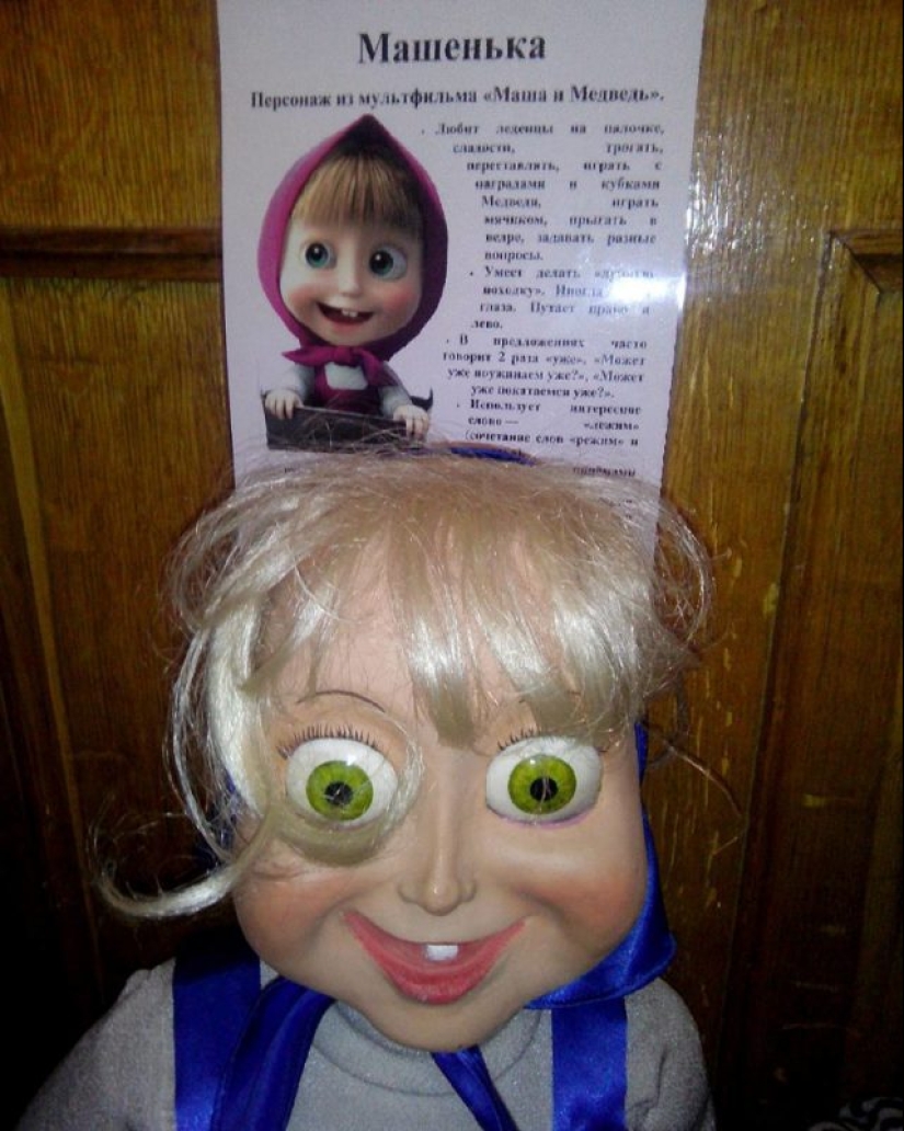 Masha not all equally useful, or Inhuman experiments on your favorite characters Masha not all equally useful, or Inhuman experiments on your favorite characters