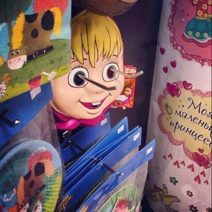 Masha not all equally useful, or Inhuman experiments on your favorite characters Masha not all equally useful, or Inhuman experiments on your favorite characters