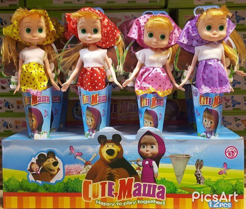 Masha not all equally useful, or Inhuman experiments on your favorite characters Masha not all equally useful, or Inhuman experiments on your favorite characters