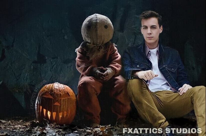 Masks have been dropped! 18 horror movie characters and the actors who played them