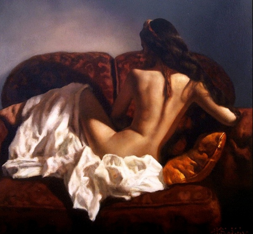 Master of Sensual Curves Hamish Blackley Master of Sensual Curves Hamish Blackley