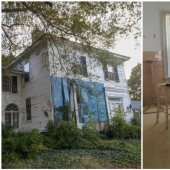 Master shooting abandoned locations Brian Sansivero entered the house of doctor