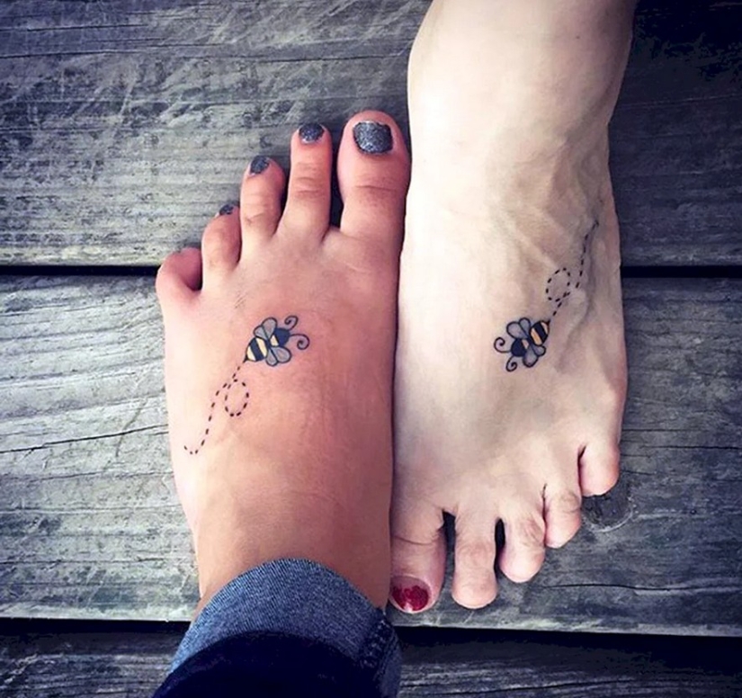 Matching Mom and Daughter Tattoos That Say a Lot Without Words