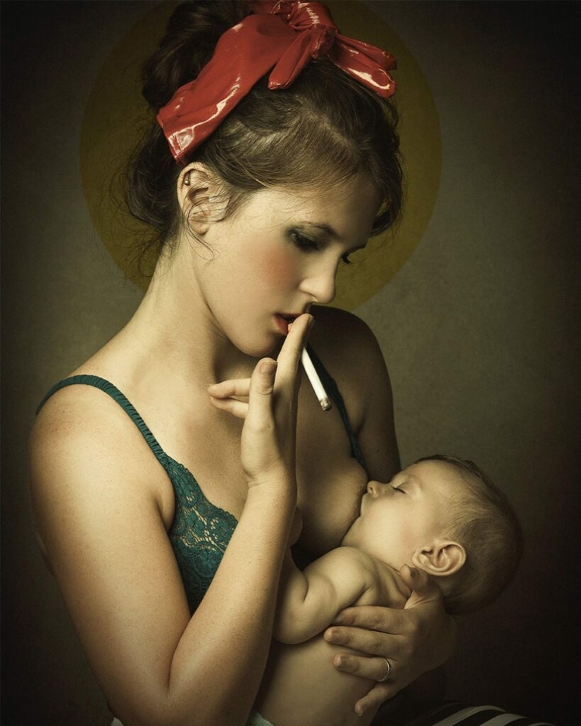 Matilda Oscar: blurring the lines between photography and painting