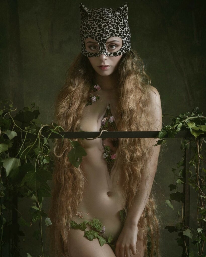 Matilda Oscar: blurring the lines between photography and painting