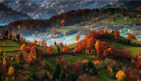 Me levanto a las 5 de la mañana, subo las montañas, y hay una belleza allí Me levanto a las 5 de la mañana, subo las montañas, y hay una belleza allí