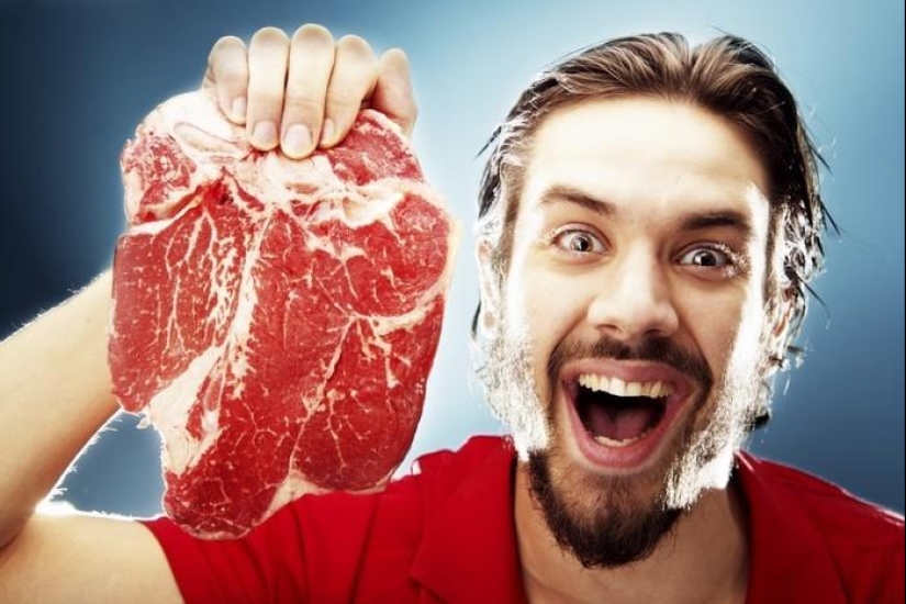 Meat eaters vs. vegetarians: scientists have found out whose psyche is stronger Meat eaters vs. vegetarians: scientists have found out whose psyche is stronger