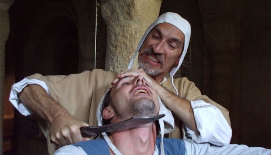 Medieval maniac Christman Genipperteinga, who killed 964 people