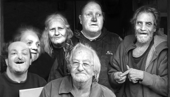 Meet the Whittakers: how the most famous incest family in the USA lives Meet the Whittakers: how the most famous incest family in the USA lives