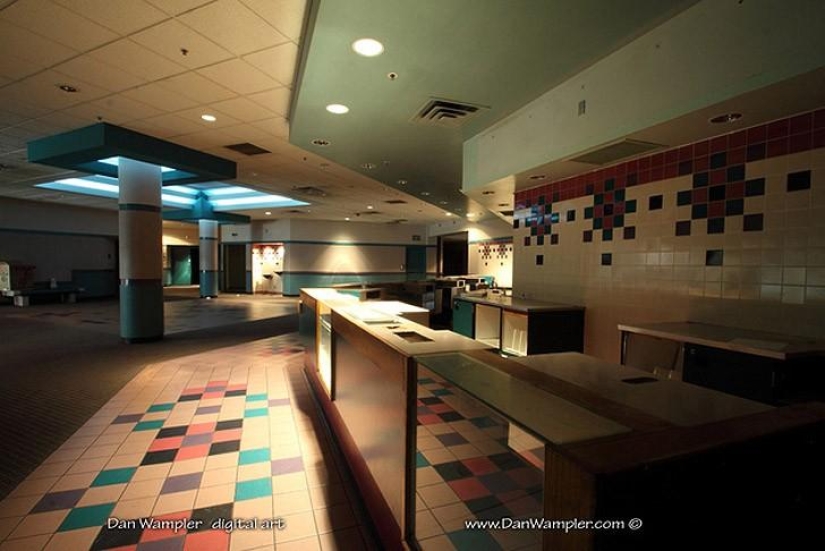 Megacentros comerciales abandonados en Estados Unidos. La decadencia del capitalismo Megacentros comerciales abandonados en Estados Unidos. La decadencia del capitalismo