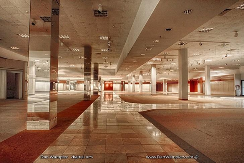 Megacentros comerciales abandonados en Estados Unidos. La decadencia del capitalismo Megacentros comerciales abandonados en Estados Unidos. La decadencia del capitalismo