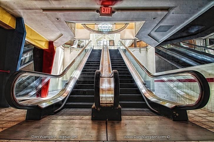 Megacentros comerciales abandonados en Estados Unidos. La decadencia del capitalismo Megacentros comerciales abandonados en Estados Unidos. La decadencia del capitalismo