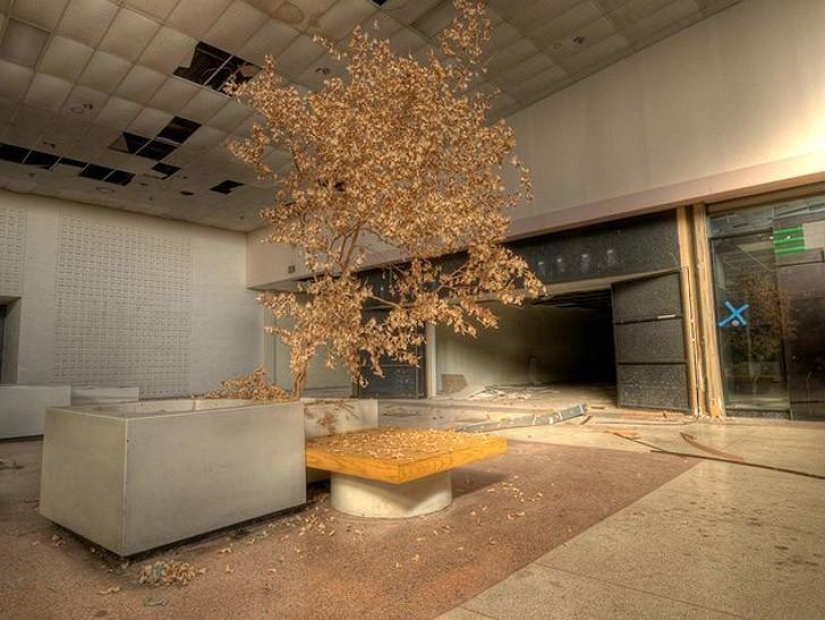 Megacentros comerciales abandonados en Estados Unidos. La decadencia del capitalismo Megacentros comerciales abandonados en Estados Unidos. La decadencia del capitalismo