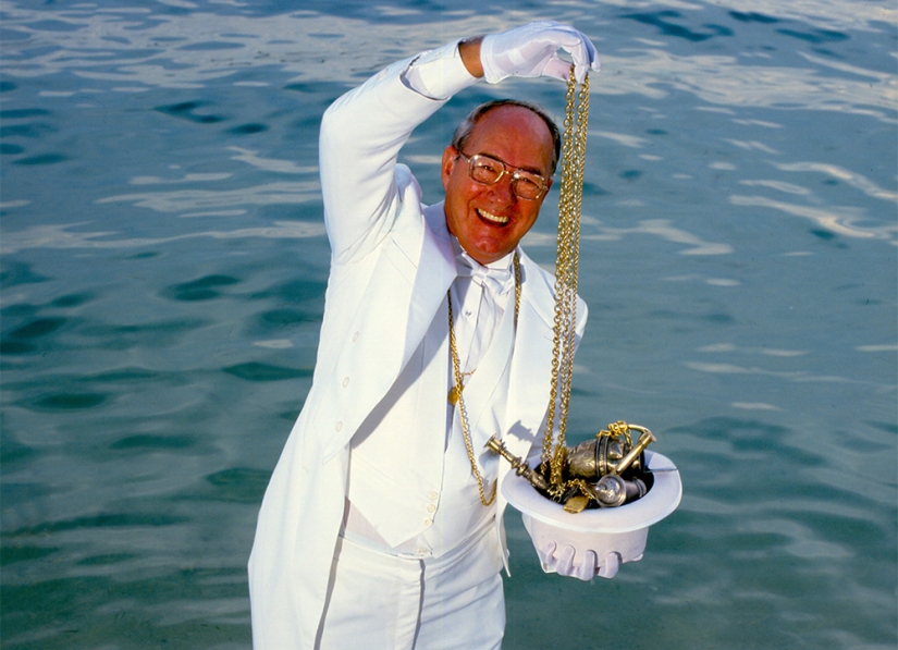 Mel Fisher: why it is called the king of hunters Mel Fisher: why it is called the king of hunters