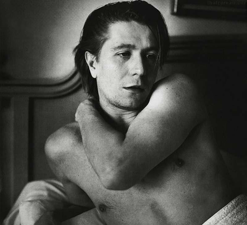 Men early in the morning