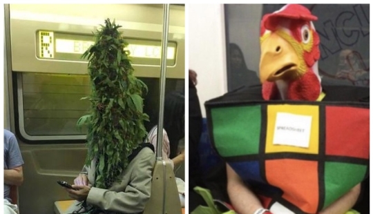 Metro — a place of contrasts, and 22 photos that will convince you