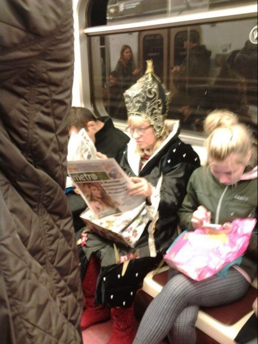 Metro is not a place for normal people, and here are 20 of the evidence Metro is not a place for normal people, and here are 20 of the evidence